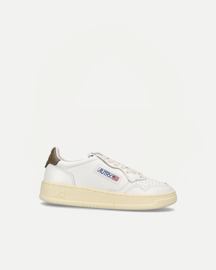 Low Sneaker 80´s LL28 | White/ Chocolate