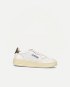 Low Sneaker 80´s LL28 | White/ Chocolate