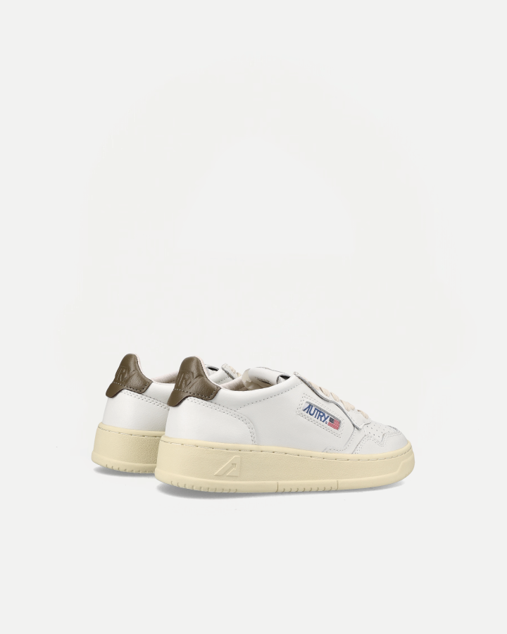 Low Sneaker 80´s LL28 | White/ Chocolate