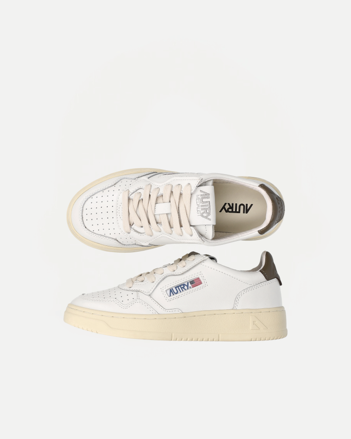 Low Sneaker 80´s LL28 | White/ Chocolate