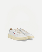LOW SNEAKER 80's |  White/ Blue