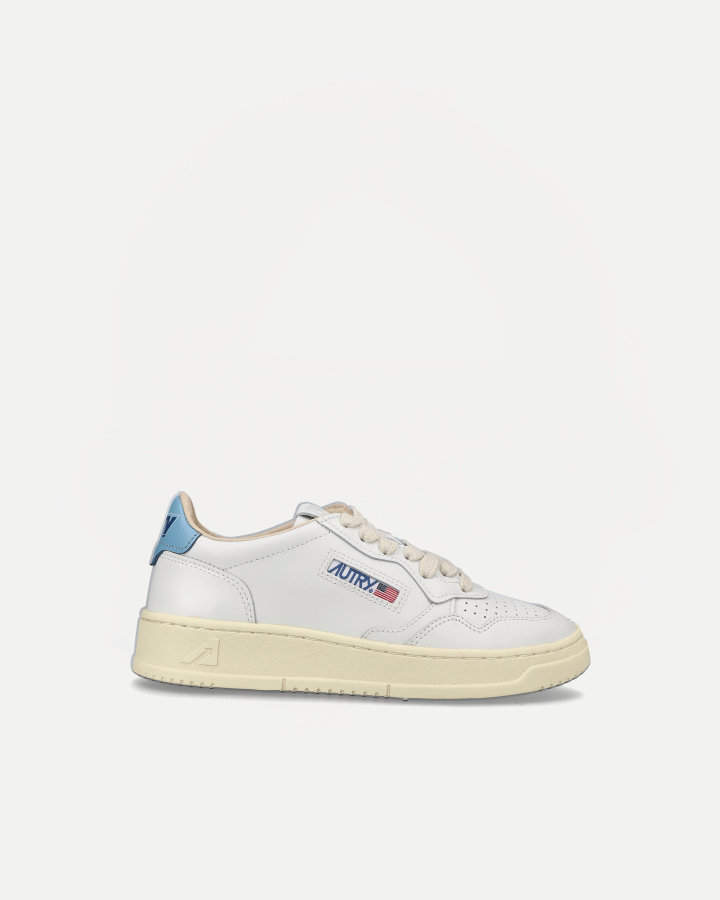 LOW SNEAKER 80's |  White/ Blue