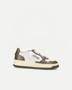 Low Sneaker 80´s WB68 | Bicolor White/ Chocolate