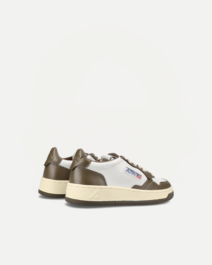 Low Sneaker 80´s WB68 | Bicolor White/ Chocolate