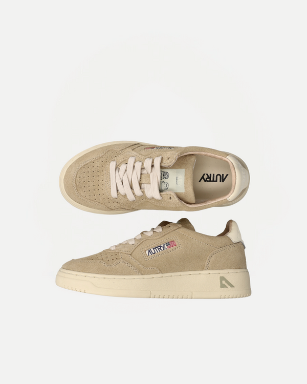 LOW SNEAKER 80's UH02| Papyrus/White