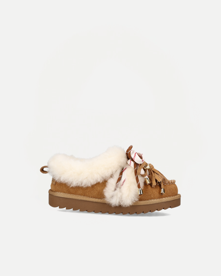 MINI BOOT | Tan