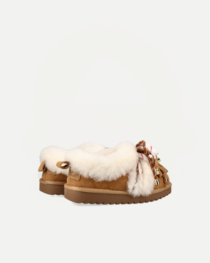 MINI BOOT | Tan