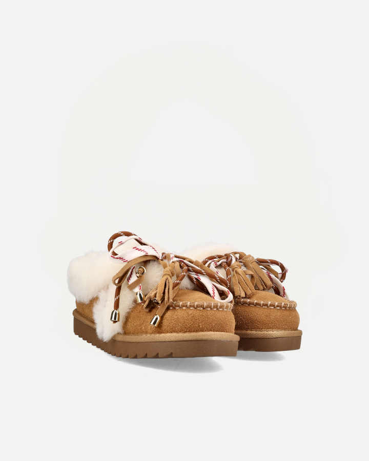 MINI BOOT | Tan
