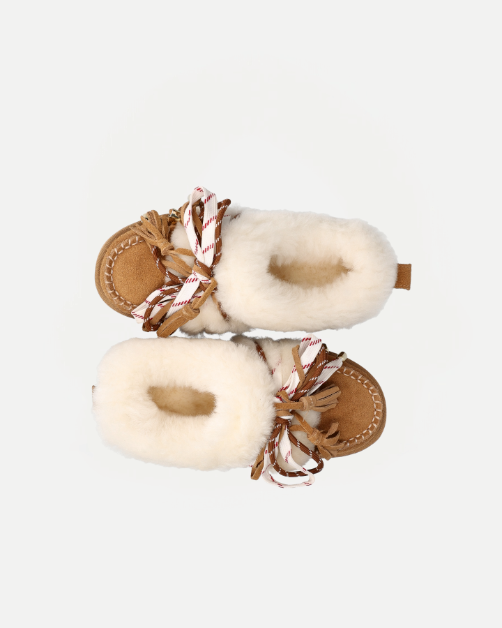MINI BOOT | Tan
