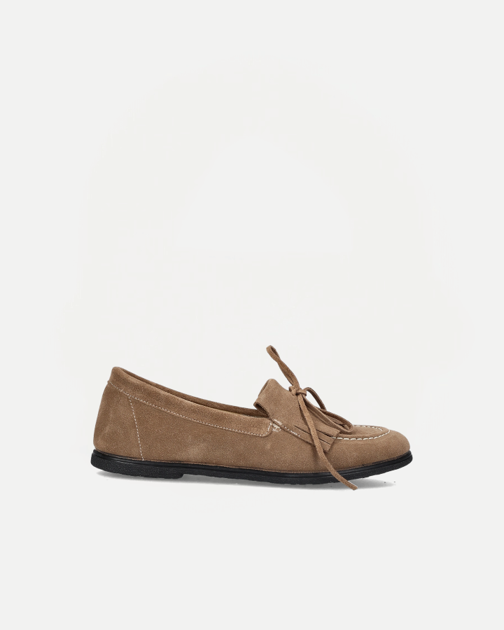 Moccasins Velour | Tabacco