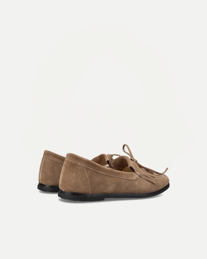Moccasins Velour | Tabacco