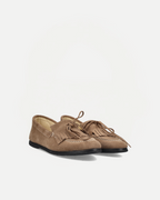 Moccasins Velour | Tabacco