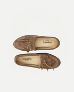 Moccasins Velour | Tabacco