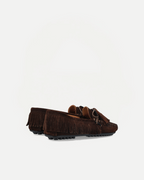 MOMO MOCCASIN | MUSTANG/ COFFEE