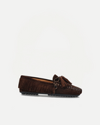 MOMO MOCCASIN | MUSTANG/ COFFEE