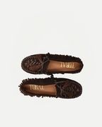 MOMO MOCCASIN | MUSTANG/ COFFEE