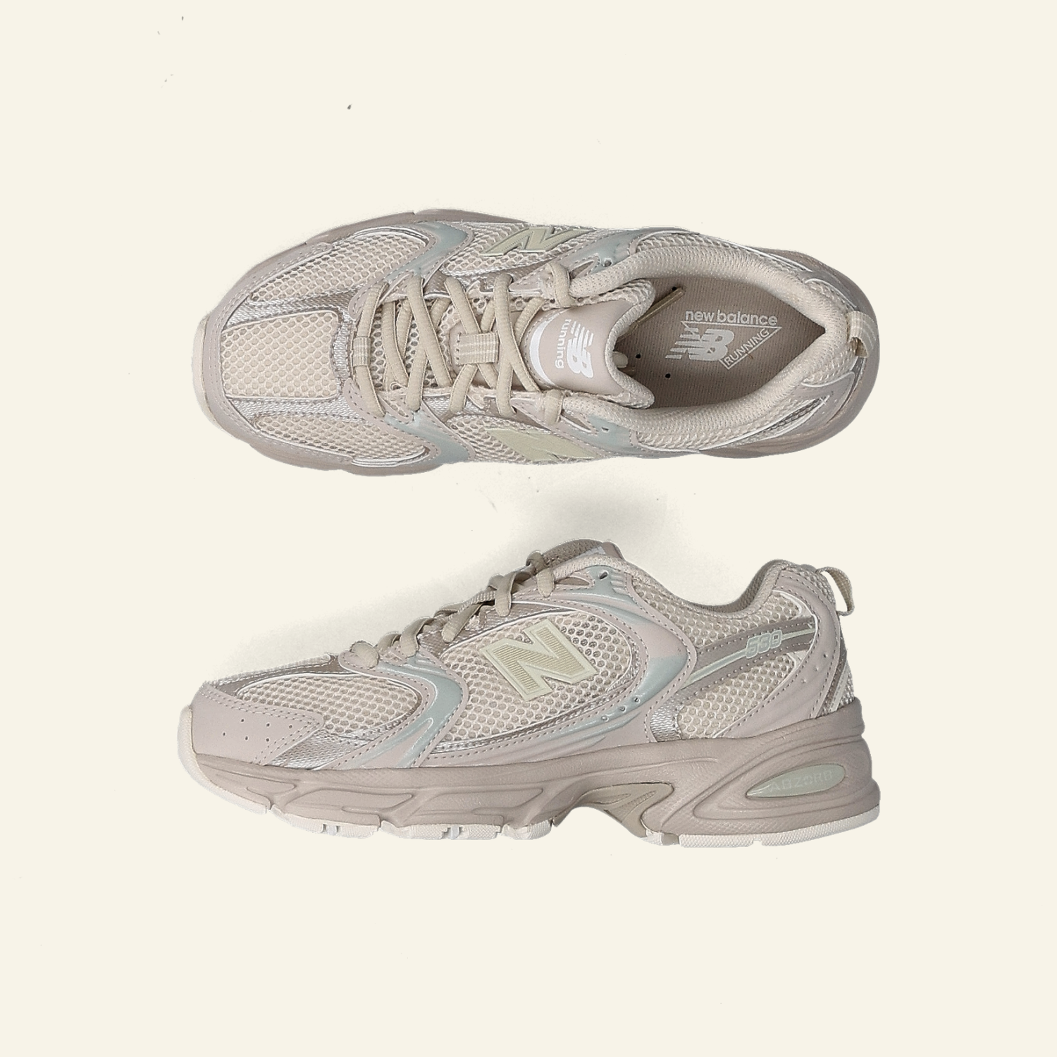 NEW BALANCE | MR530AA | Beige – THE WANTS SHOES