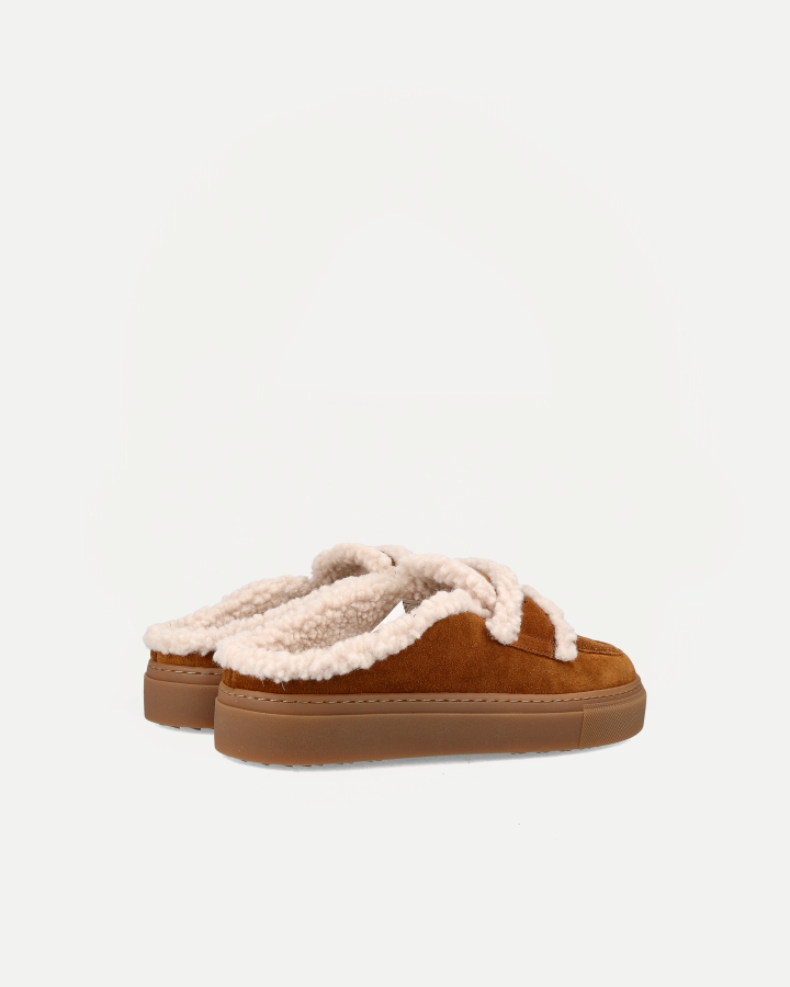 Mule Wool  | Brown