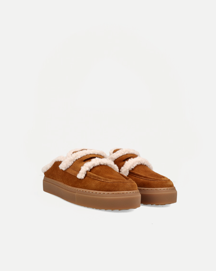 Mule Wool  | Brown