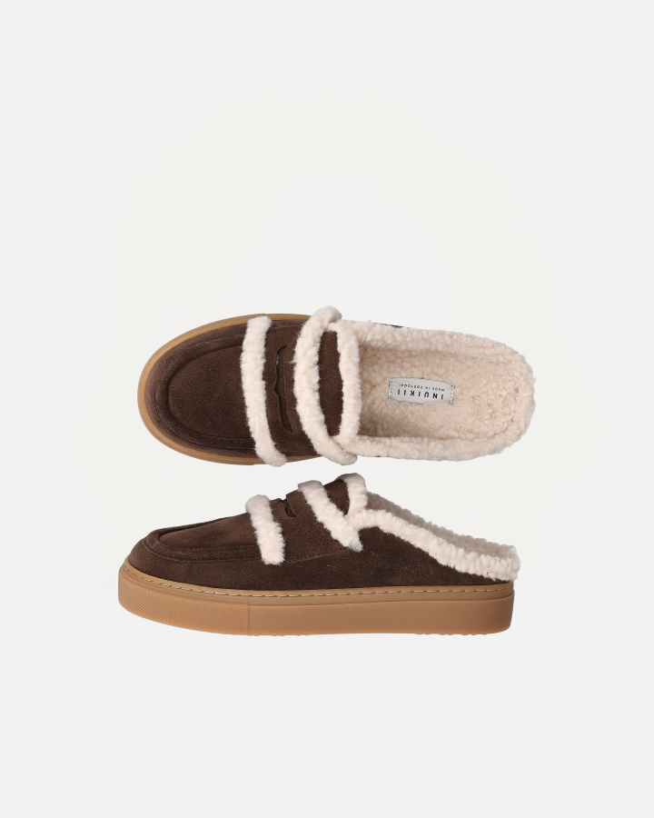 Mule Wool  | Dark Brown
