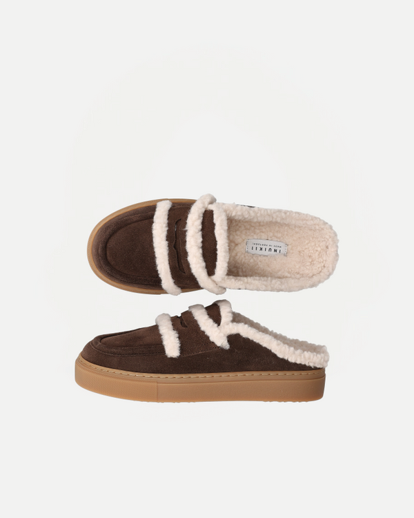 Mule Wool  | Dark Brown