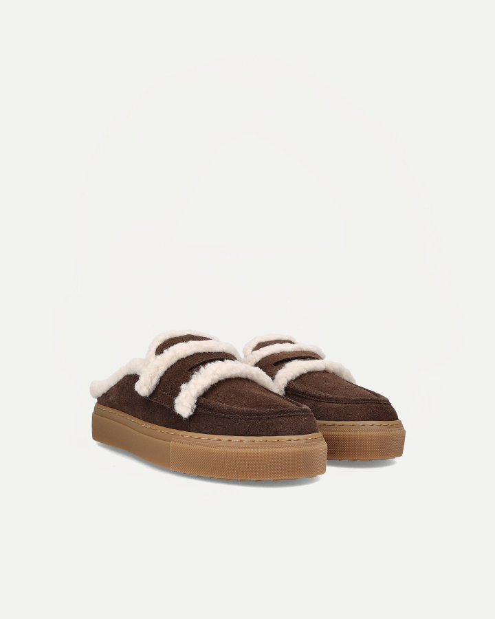 Mule Wool  | Dark Brown