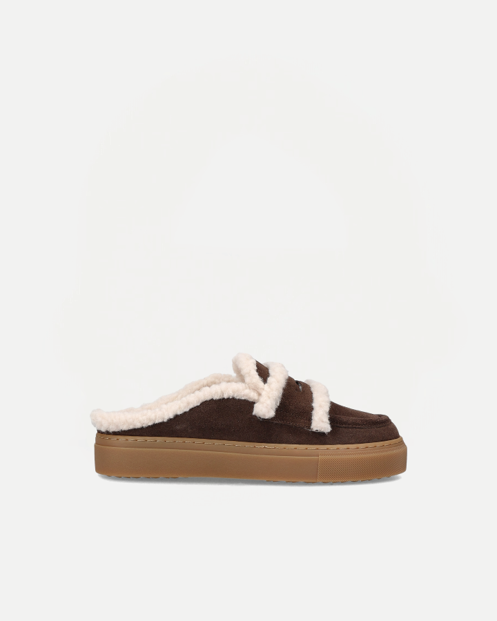 Mule Wool  | Dark Brown