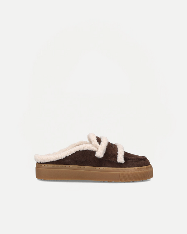 Mule Wool  | Dark Brown