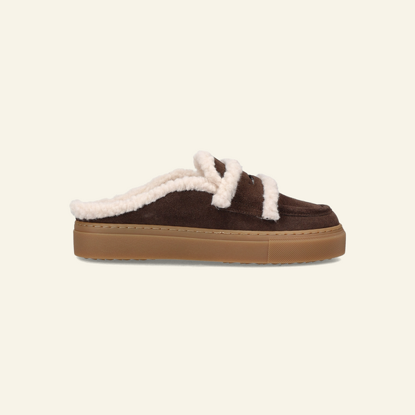 Mule Wool  | Dark Brown