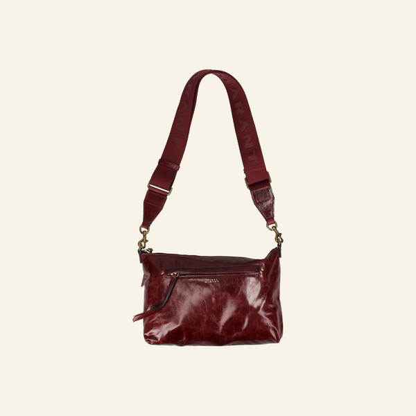 NESSAH BAG | Burgundy