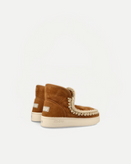ESKIMO SNEAKER SUEDE | Cognac