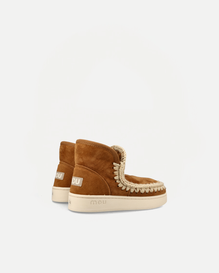 ESKIMO SNEAKER SUEDE | Cognac