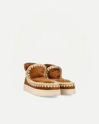 ESKIMO SNEAKER SUEDE | Cognac