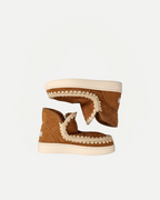 ESKIMO SNEAKER SUEDE | Cognac