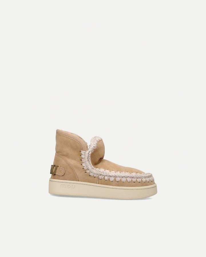 ESKIMO SNEAKER SUEDE LETTER LOGO | Rutabaga