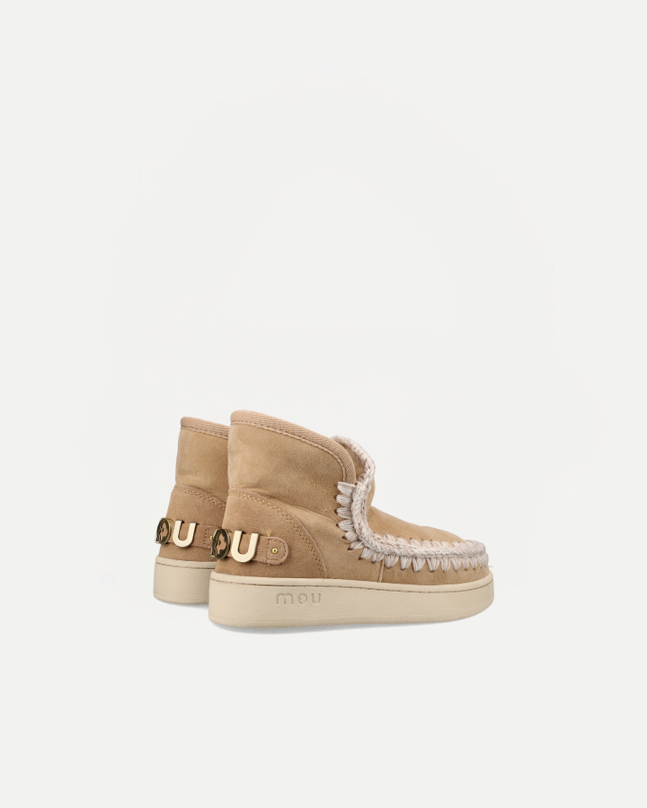 ESKIMO SNEAKER SUEDE LETTER LOGO | Rutabaga