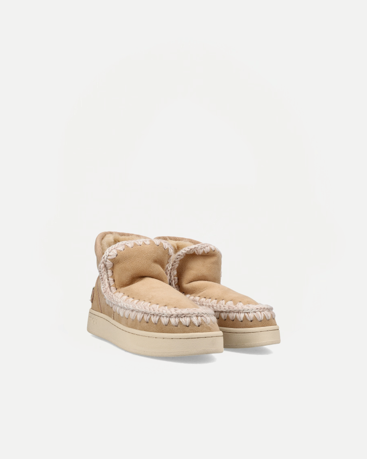 ESKIMO SNEAKER SUEDE LETTER LOGO | Rutabaga