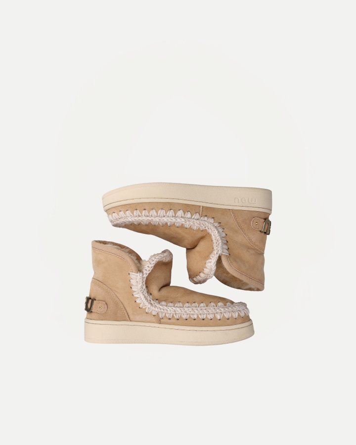 ESKIMO SNEAKER SUEDE LETTER LOGO | Rutabaga