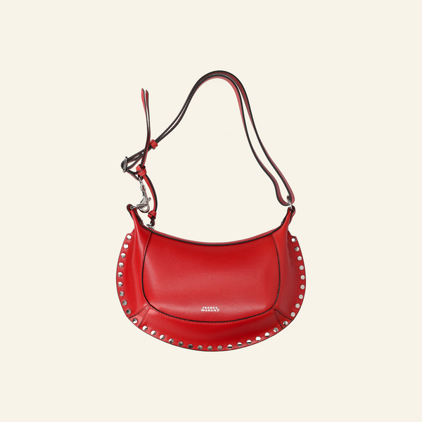 OSKAN MOON BAG | Red