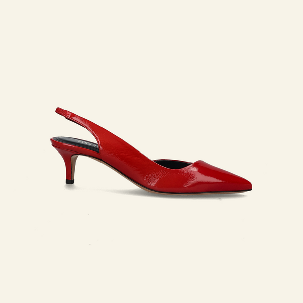 PIERY PUMPS | Red