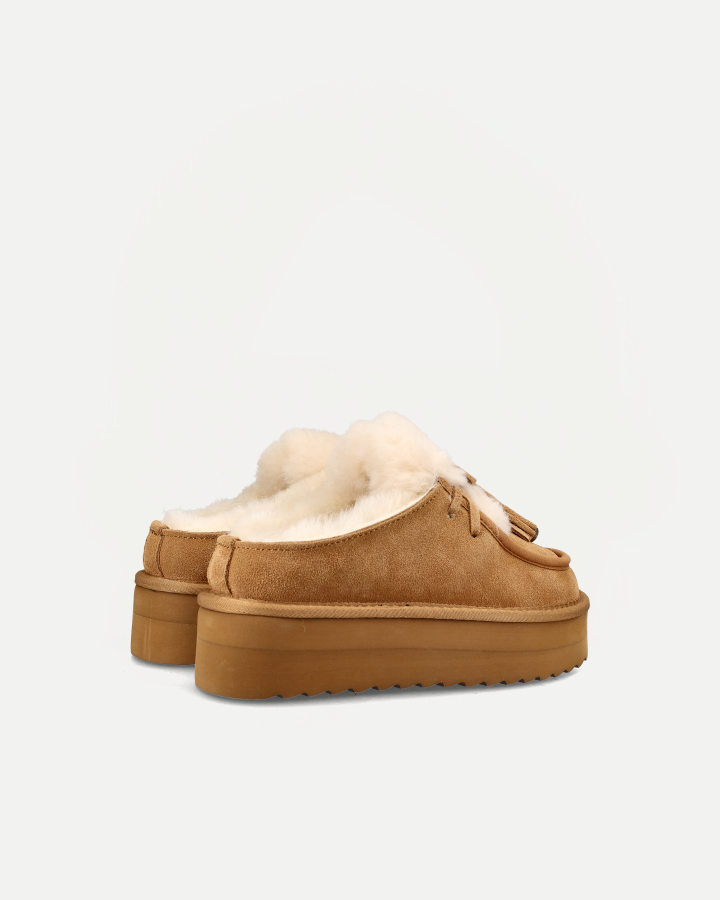 PLATFORM SABOT | Tan
