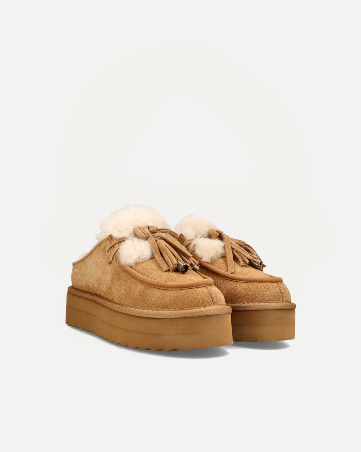 PLATFORM SABOT | Tan