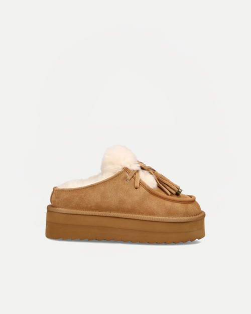 PLATFORM SABOT | Tan
