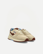 LOW SNEAKERS REELWIND UP01 | Suede/Nylon/Pony Rutabaga/ Brown