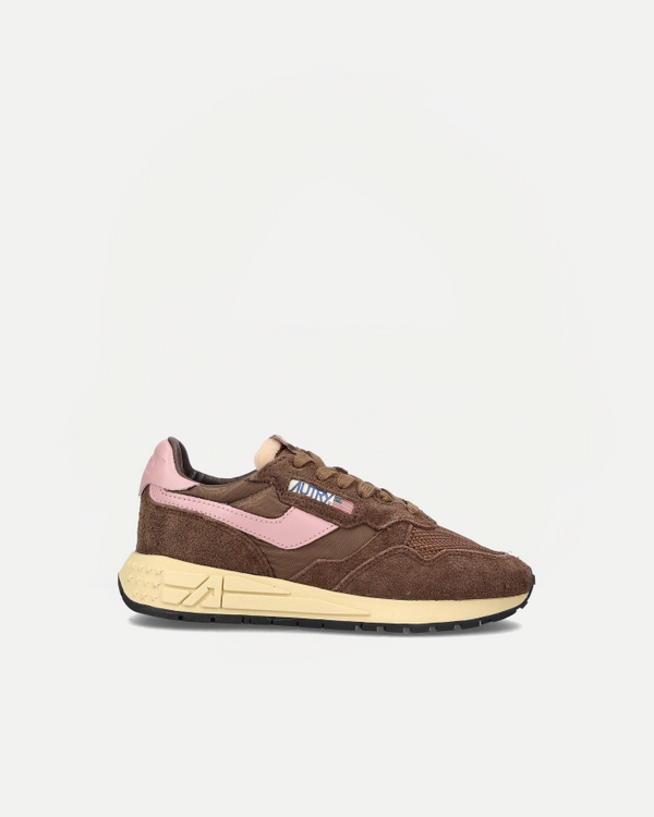 LOW SNEAKERS REELWIND UT12 | Suede/Mesh Plugh/ Zephyr