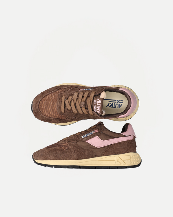 LOW SNEAKERS REELWIND UT12 | Suede/Mesh Plugh/ Zephyr