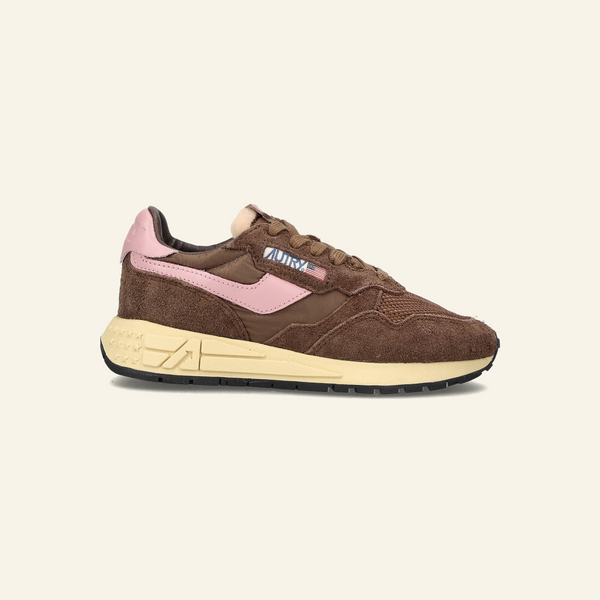 LOW SNEAKERS REELWIND UT12 | Suede/Mesh Plugh/ Zephyr