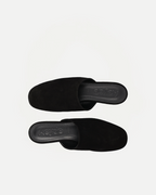 REGA | Suede Leather Black