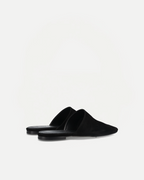REGA | Suede Leather Black