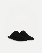 REGA | Suede Leather Black